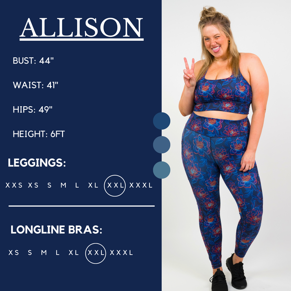 Luminous Lotus Leggings