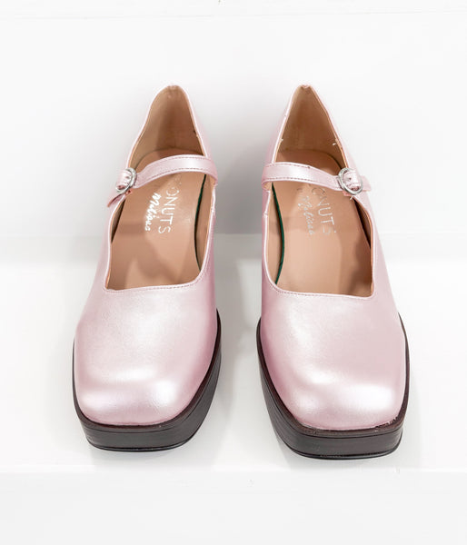 Matilda Platform Heel - Ruby Rebellion