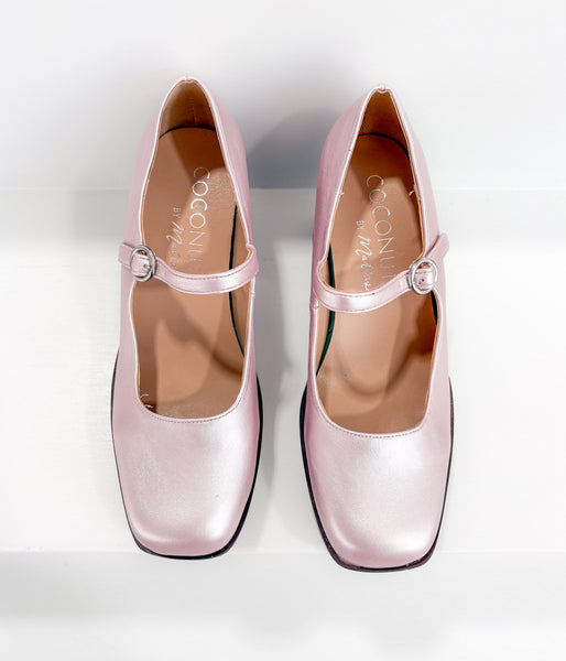 Matilda Platform Heel - Ruby Rebellion