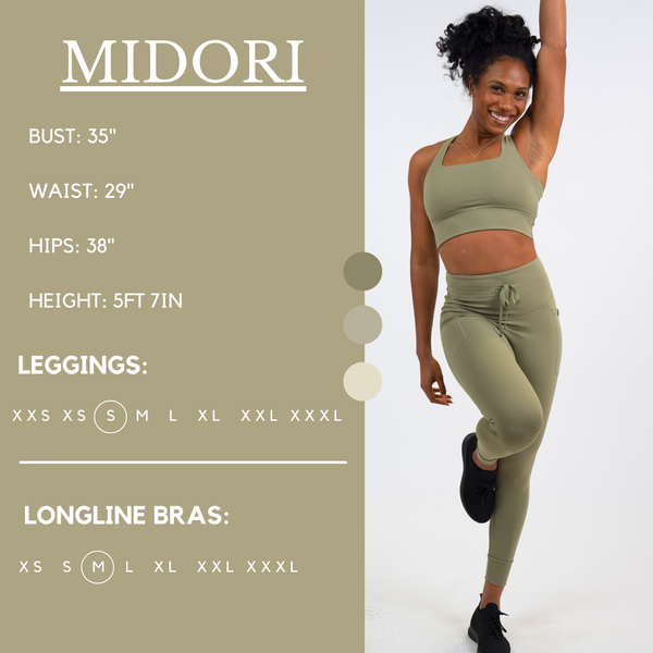 Omni Leggings | Green Tea - Ruby Rebellion