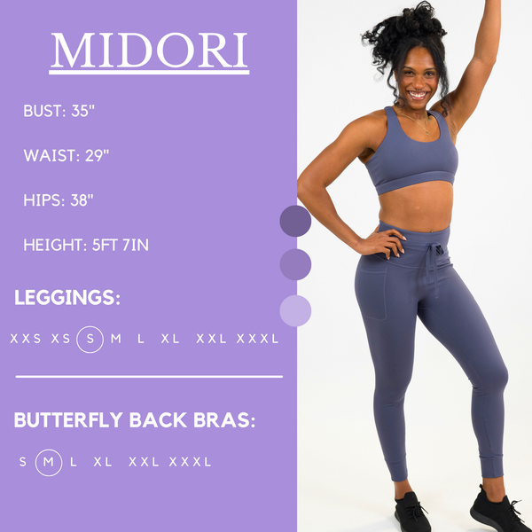 Omni Leggings | Twilight Purple - Ruby Rebellion