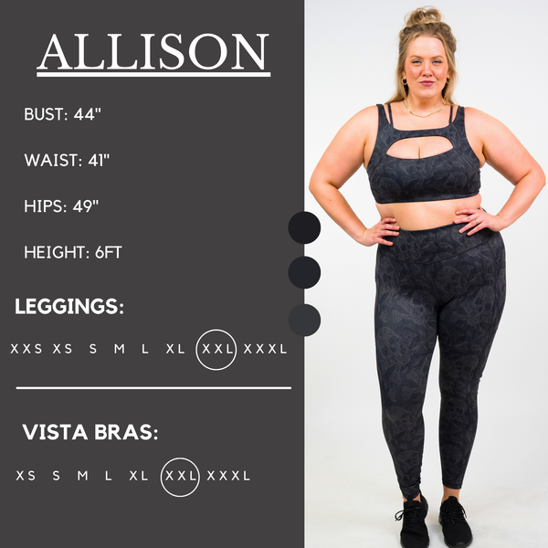 Mutiny Leggings - Ruby Rebellion