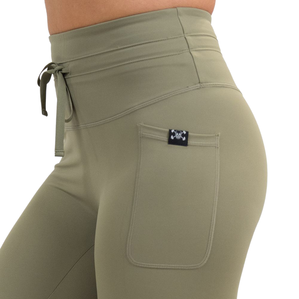 Omni Leggings | Green Tea - Ruby Rebellion