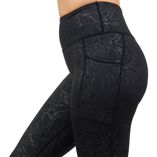 Shadow Python Leggings - Ruby Rebellion