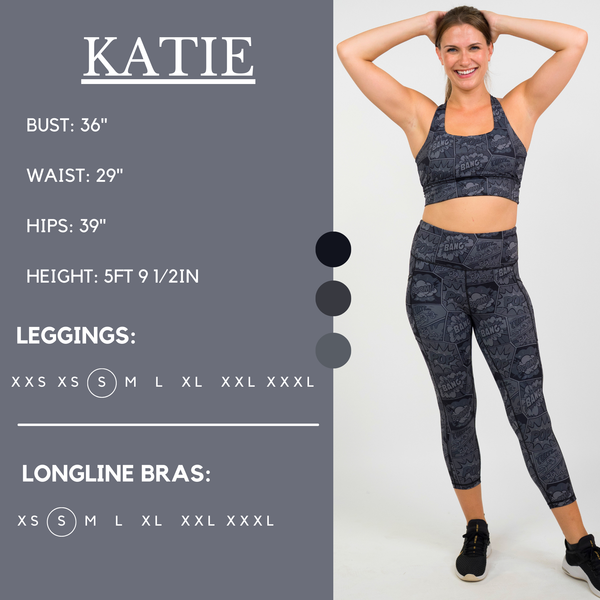 Shadow Knockout Leggings - Ruby Rebellion