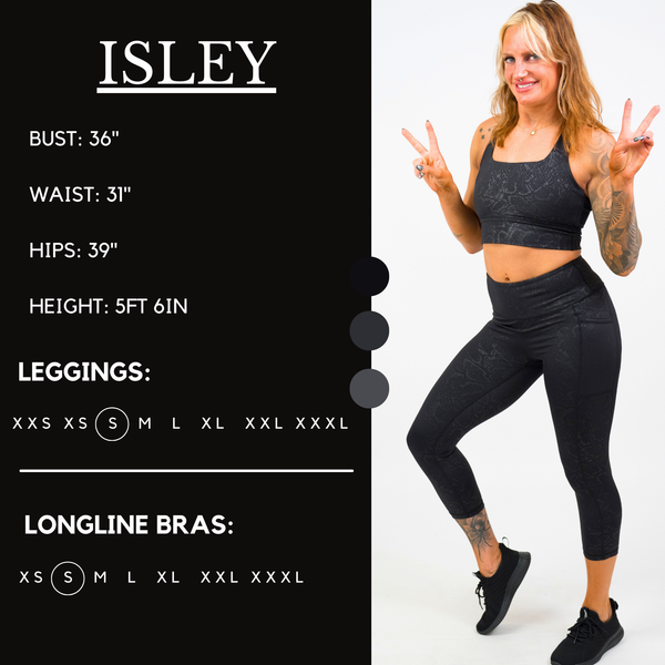 Shadow Python Leggings - Ruby Rebellion