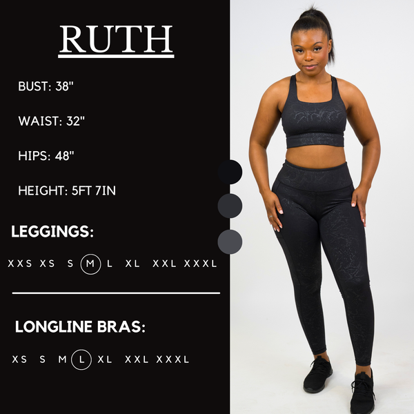 Shadow Python Leggings - Ruby Rebellion