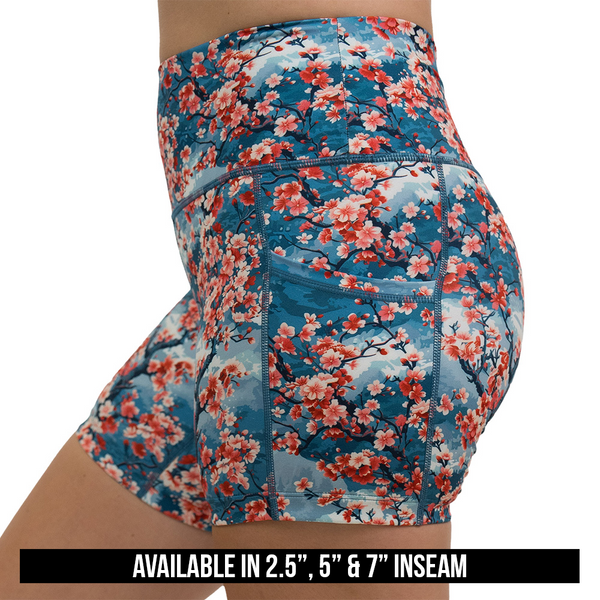 Shorts | Cherry Blossoms - Ruby Rebellion