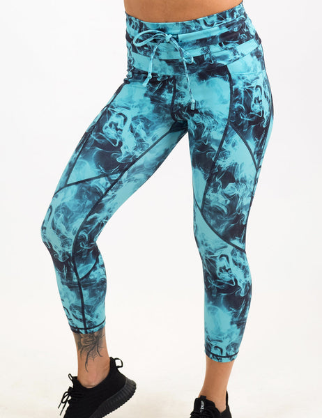 Legacy Leggings | Smoke Show - Ruby Rebellion
