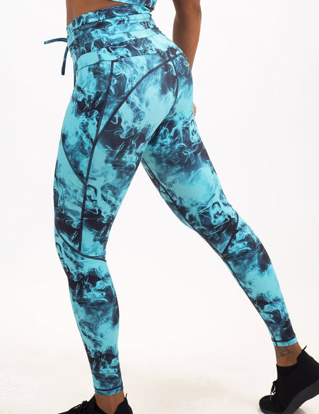 Legacy Leggings | Smoke Show - Ruby Rebellion