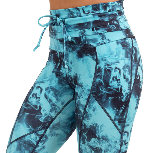 Legacy Leggings | Smoke Show - Ruby Rebellion