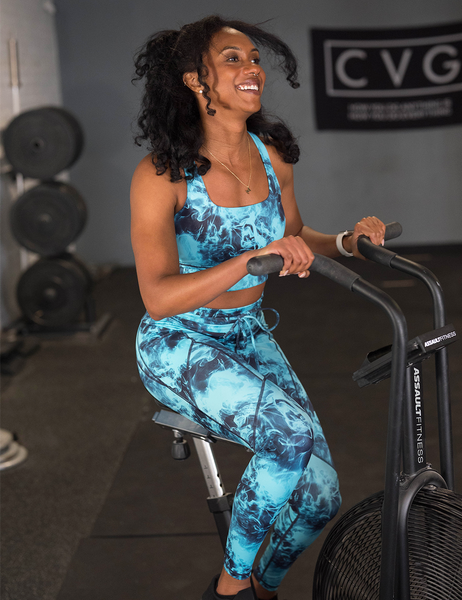 Legacy Leggings | Smoke Show - Ruby Rebellion