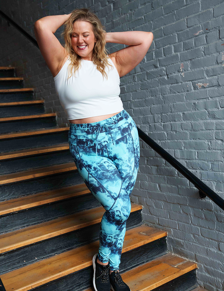 Legacy Leggings | Smoke Show - Ruby Rebellion
