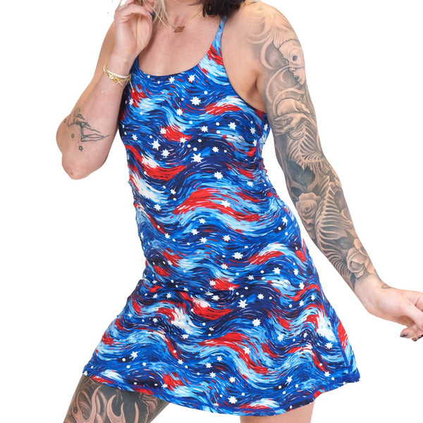 Limitless Dress | Star Spangled