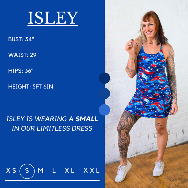 Limitless Dress | Star Spangled