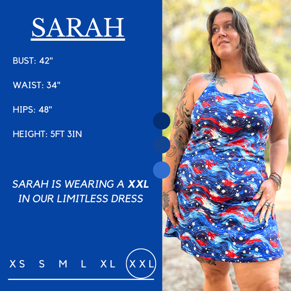 Limitless Dress | Star Spangled