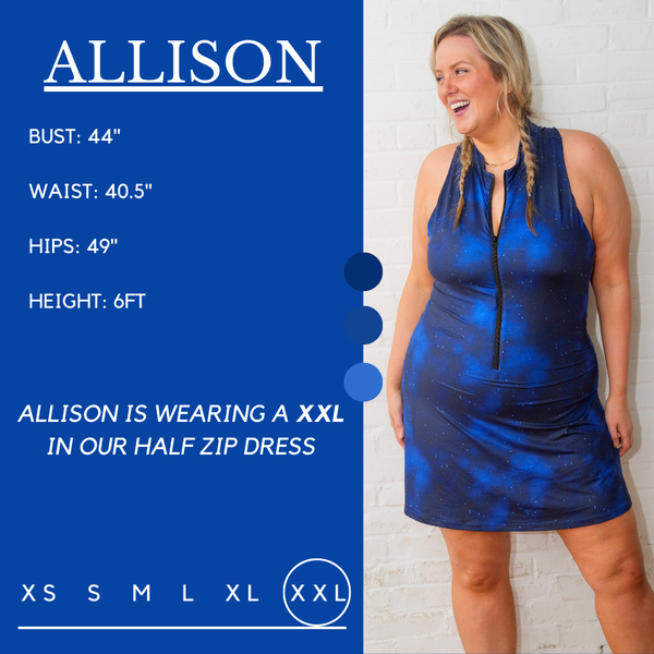 Half Zip Dress | Stellar