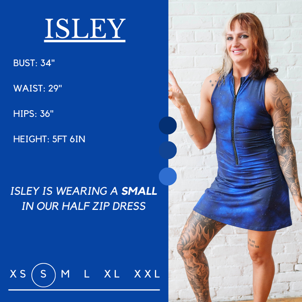 Half Zip Dress | Stellar