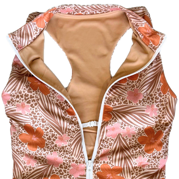 Half Zip Dress | Sunkissed