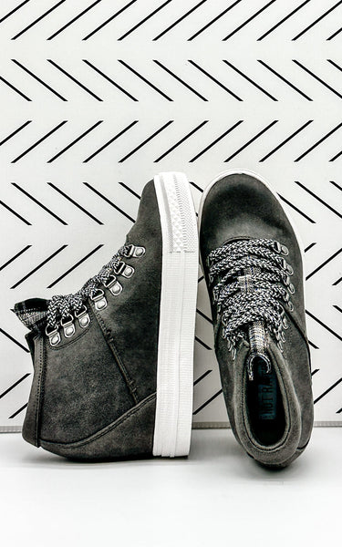 Tibi Sneaker in Grey - Rural Haze