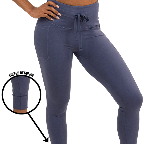 Omni Leggings | Twilight Purple - Ruby Rebellion