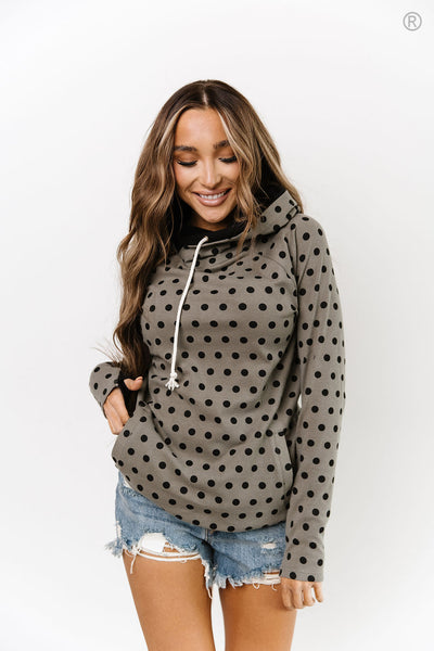 Ampersand Ave Midnight Kiss Doublehood Hoodie