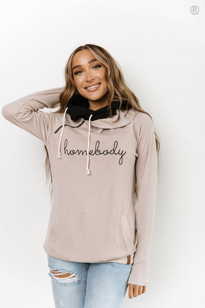 Ampersand Ave Homebody Doublehood Hoodie