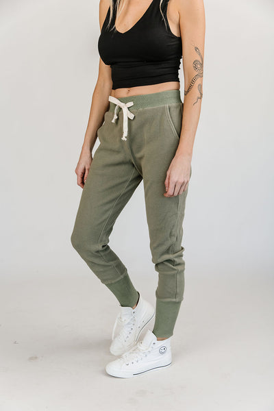 Ampersand Ave Willow Waffle Knit Jogger