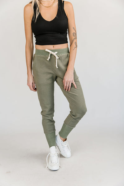Ampersand Ave Willow Waffle Knit Jogger