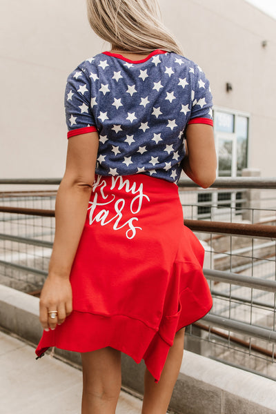 Ampersand Ave Lady Liber-Tee