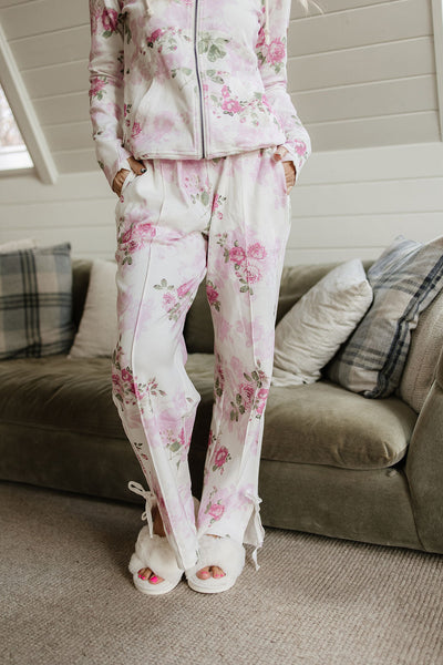 Wide Leg Bow Comfs - Roses & Dreams