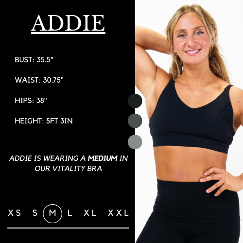 Vitality Bra | Black - Ruby Rebellion