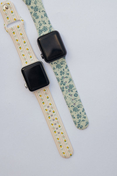 Sweet Lemon Watch Band