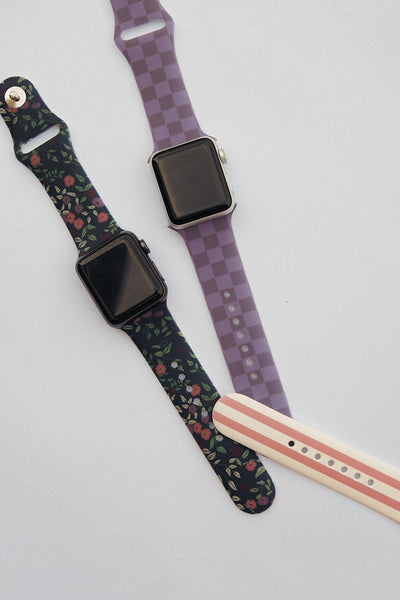 Purple Haze Watch Band