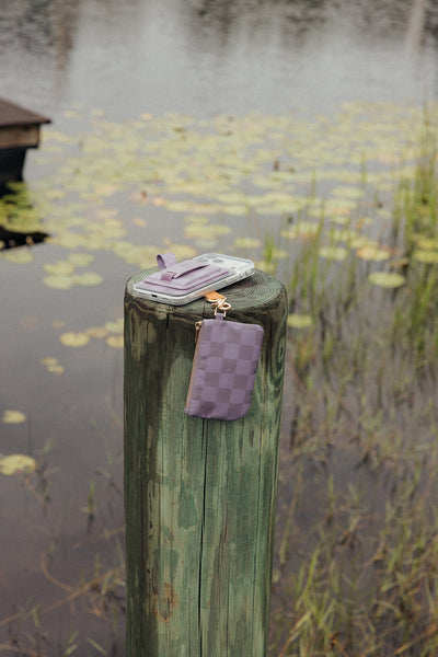 Purple Haze Wrist Lanyard