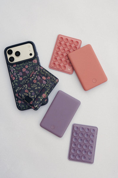 Moonlight Meadow Magnetic Wallet