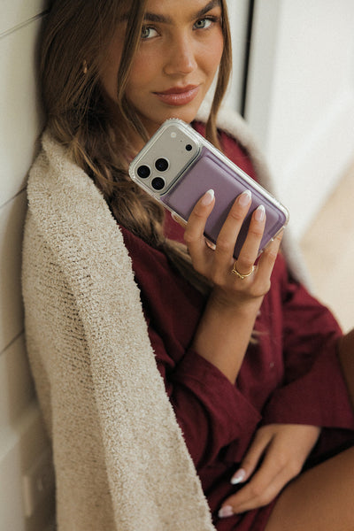 Purple Haze Magnetic Case