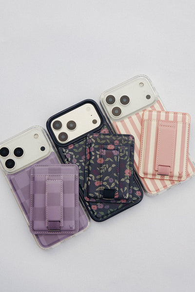 Moonlight Meadow Magnetic Wallet