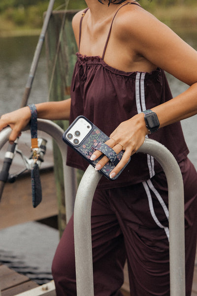 Moonlight Meadow Wrist Lanyard