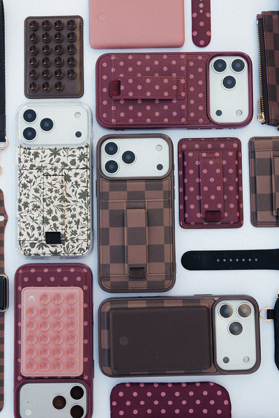 Cocoa Check Magnetic Case
