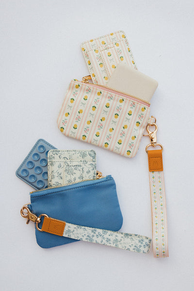 Sweet Lemon Zipper Pouch