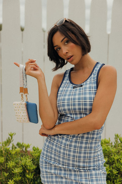 Sweet Lemon Zipper Pouch