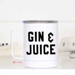 Gin and Juice Travel Cup With Handle