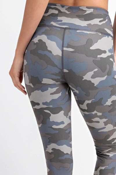 Grey Camo Active Leggings - Arriving 7/15 - Ruby Rebellion