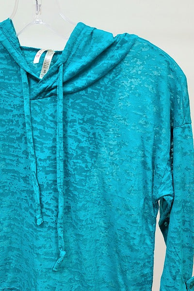 Burn Out Hoodie - 7 Colors! - Ruby Rebellion