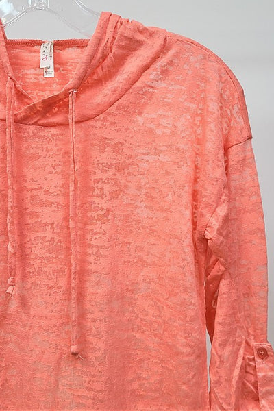 Burn Out Hoodie - 7 Colors! - Ruby Rebellion