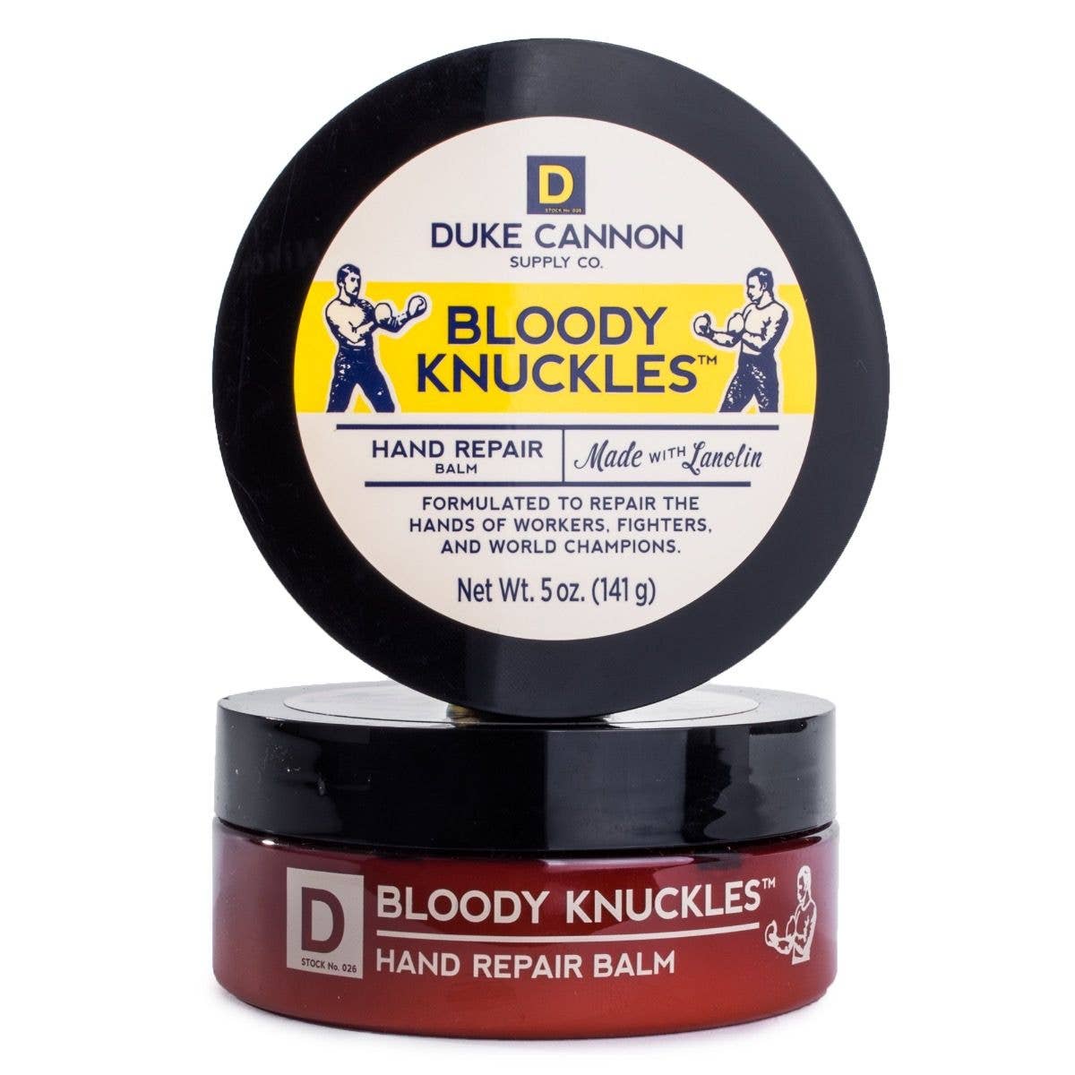Bloody Knuckles Hand Repair Balm - Ruby Rebellion