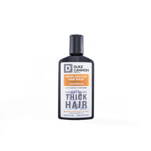 News Anchor 2-in-1 Hair Wash - Cedarwood - Ruby Rebellion