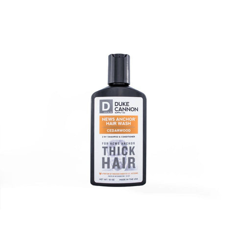 News Anchor 2-in-1 Hair Wash - Cedarwood - Ruby Rebellion