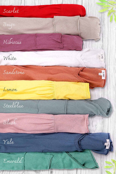 The Halsey Pocket Top - More Colors Available!